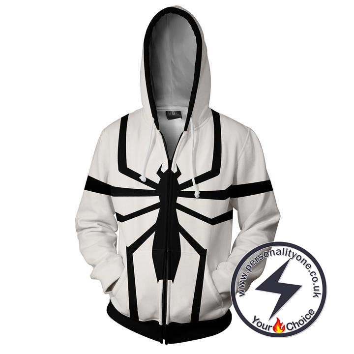 Spiderman Hoodie - Anti Venom Jacket